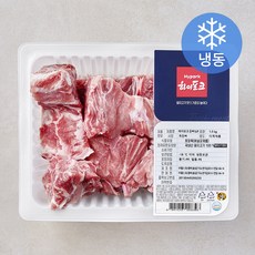 하이포크 한돈 등뼈 (냉동), 1개, 1.5kg