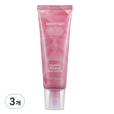 모레모 리커버리 밤 B 루비 에디션 헤어에센스, 120ml, 3개