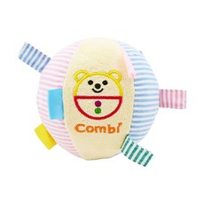 Combi 康貝 寶貝球, 貼心標籤條設計 訓練抓握能力 可水洗材質, 1個