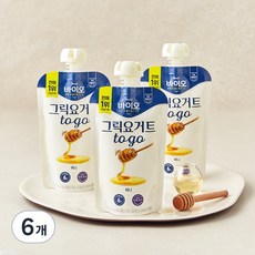 매일바이오 그릭 요거트 허니, 120g, 3개입, 2개