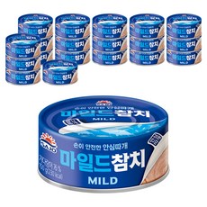 사조참치 마일드, 150g, 20개