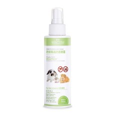 GBPH好寶貝 蟲蟲退散防護噴霧 鼠兔專用, 天然植萃, 低敏親膚, 150ML, 1瓶