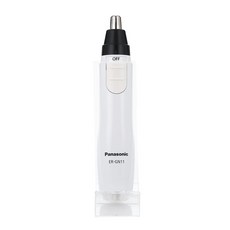 Panasonic 國際牌 日本製電動修鼻毛器, ER-GN11, 白色