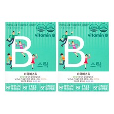 파마젠 비타B스틱 비타민 30p, 45g, 2개