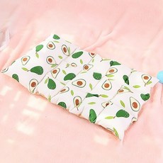 다바리스튜디오반려동물마크라메바스켓방석