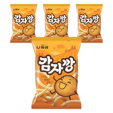 감자깡, 75g, 4개