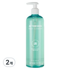 애프터스윔 수영장 바디클렌저, 500ml, 2개