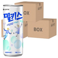 LOTTE 樂天 Milkis 優格風味碳酸飲, 250ml, 90罐