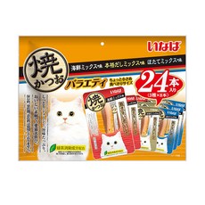 이나바 고양이 야끼가츠오, 어덜트용 버라이어티 (QSC-244), 1세트