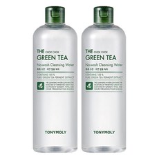 토니모리 더촉촉 그린티 클렌징워터, 500ml, 2개 500ml, 2개