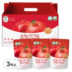 유기농마루 NFC 착즙 꽃보다 석류즙, 2100ml, 3박스