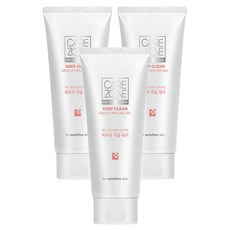 CARE ZONE 深層清潔溫和去角質凝膠, 3個, 200ml