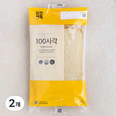 삼진어묵 100사각, 320g, 2개