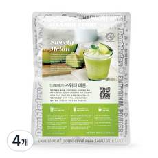 더블데이 스위티메론 파우더, 800g, 1개입, 4개
