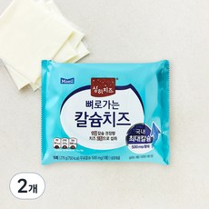 상하치즈 뼈로가는 칼슘치즈, 18g, 15개입, 2개