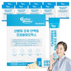 Vitamin Village 羊乳初乳蛋白質益生菌粉隨身包 30條入, 60g, 10盒