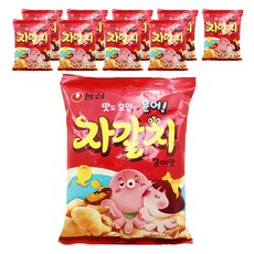 자갈치 문어맛, 90g, 10개