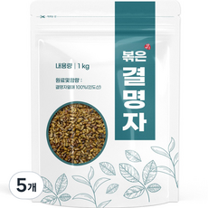볶은 결명자차, 1kg, 1개입, 5개