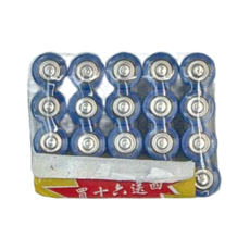 Kolin 歌林 碳鋅電池 4號, 20顆, 1組