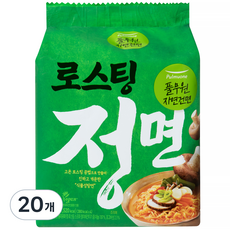 풀무원 자연건면 정면 411.2g, 20개