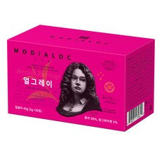 모디알록 얼그레이 홍차, 2g, 20개