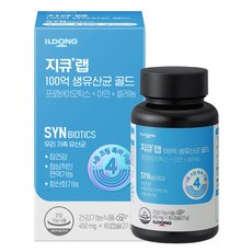 지큐랩 100억 생유산균 골드, 60정, 1개