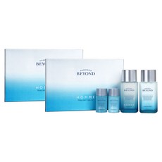 PASSION&BEYOND Homme 健身基礎化妝品 2 件套, 2組