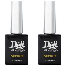Deli Beauty 完美基礎凝膠 10ml, 單色, 2個