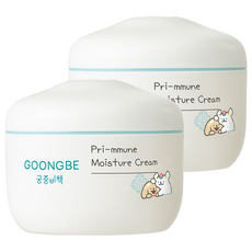 GOONGBE 宫中秘策 孩童用保濕霜, 2罐, 180ml