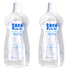 THRONE 斯儂恩 嬰兒油，親膚性，用心呵護 溫和滋潤，500ml, 2瓶