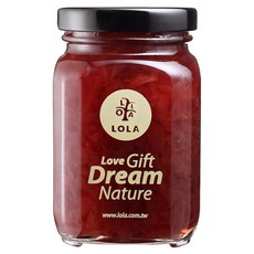 LOLA 蘿拉 手工經典果醬 玫瑰花瓣醬, 搭配富士蘋果, 230g, 1罐