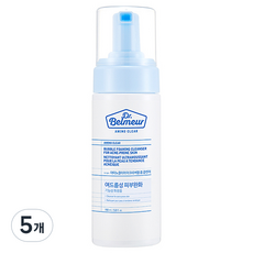 더페이스샵 닥터벨머 아미노클리어 아크네 버블 폼 클렌저, 150ml, 5개