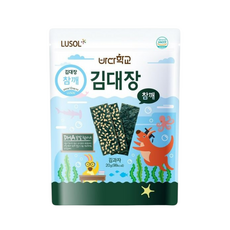 LUSOL 海苔，西海岸舒川海苔製造，富含纖維、礦物質、胡蘿蔔素及維生素C, 芝麻, 20g, 1包