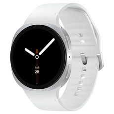 삼성전자 갤럭시워치 8 스마트워치 SM-L330N, 실버, 44mm, 블루투스
