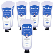 Vaseline 凡士林 C2Y 深層保濕足霜 60ml, 1入, 6個