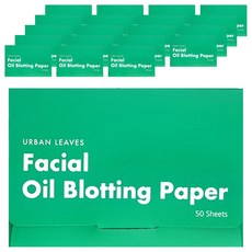 URBAN LEAVES 吸油面紙, 50入, 20個