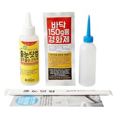 줄눈닷컴 셀프 타일 줄눈 코팅제 바닥용 화이트진주 150 g 랜덤발송, 1개