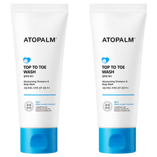 ATOPALM 愛多康 從頭到腳洗, 100ml, 2個