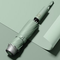 JUNSUNG 倒立式耐用3折式自動遮陽雨傘