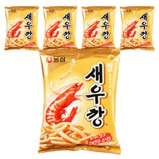 NONGSHIM 農心 米製蝦味條, 80g, 5包