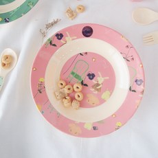 라이스 키즈볼 20cm, 핑크버니, 1개