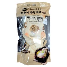 찐 하고 구수한 누룽지 백숙 재료, 190g, 1개