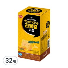 동원 리얼킹 치즈 소시지, 55g, 32개