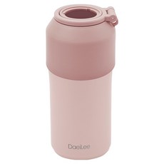 Home House罐子架保冷杯 500ml, 淡粉色, 1個