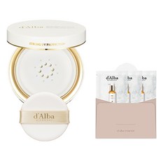 달바 모이스트 글로우 선세럼 팩트 타입 13ml SPF50+ PA++++ + 세럼 클렌저 3ml x 3p 세트, 1세트