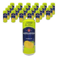 코스트코탄산수 산펠레그리노 폼 펠모 자몽캔 330ml 24개