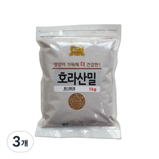 대한농산 호라산밀, 1kg, 3개