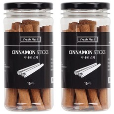 신선약초 시나몬 스틱 15p, 2개, 120g 120g, 2개