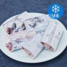 고고새우 제주 손질 은갈치 1마리 (냉동), 300g(특대), 1개