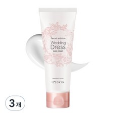 It'S SKIN Wedding Dress婚禮亮白身體霜, 白色, 3條